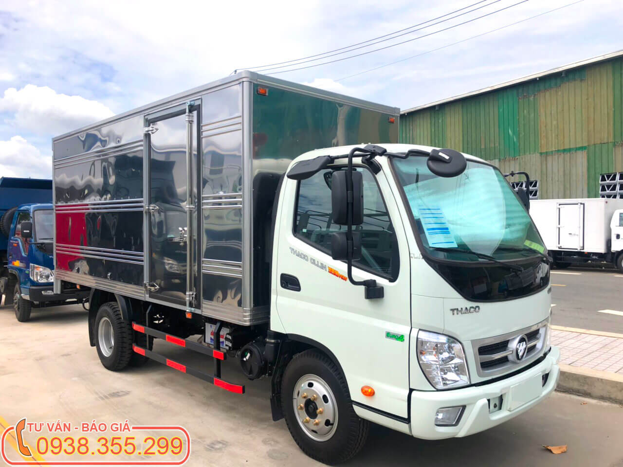 Thaco Foton  Bảng giá xe Foton 042023  Bonbanhcom