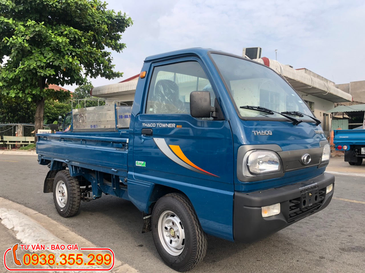 Xe tải thùng tmt 990 kg E4  DF4110T