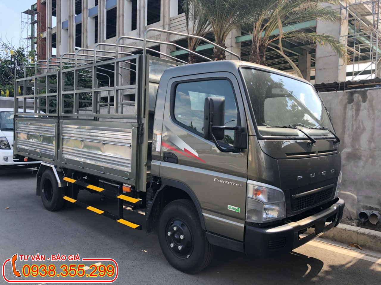 Xe tải Fuso 1t9  Ô TÔ AN SƯƠNG