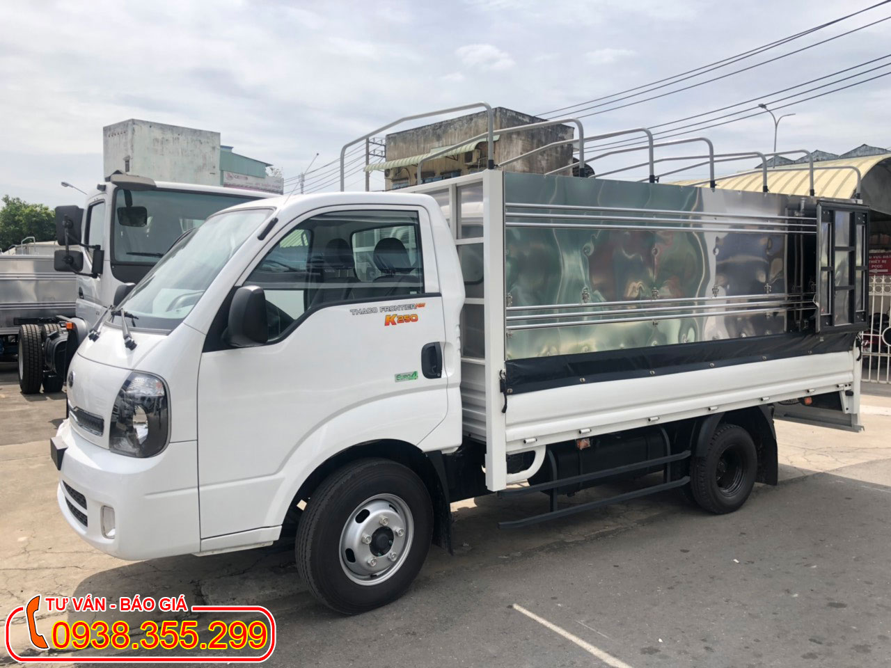 Xe tải KIA 2,4 tấn K250 2019 | Nhập khẩu Hàn Quốc‎ | Giảm giá ưu đãi lớn.