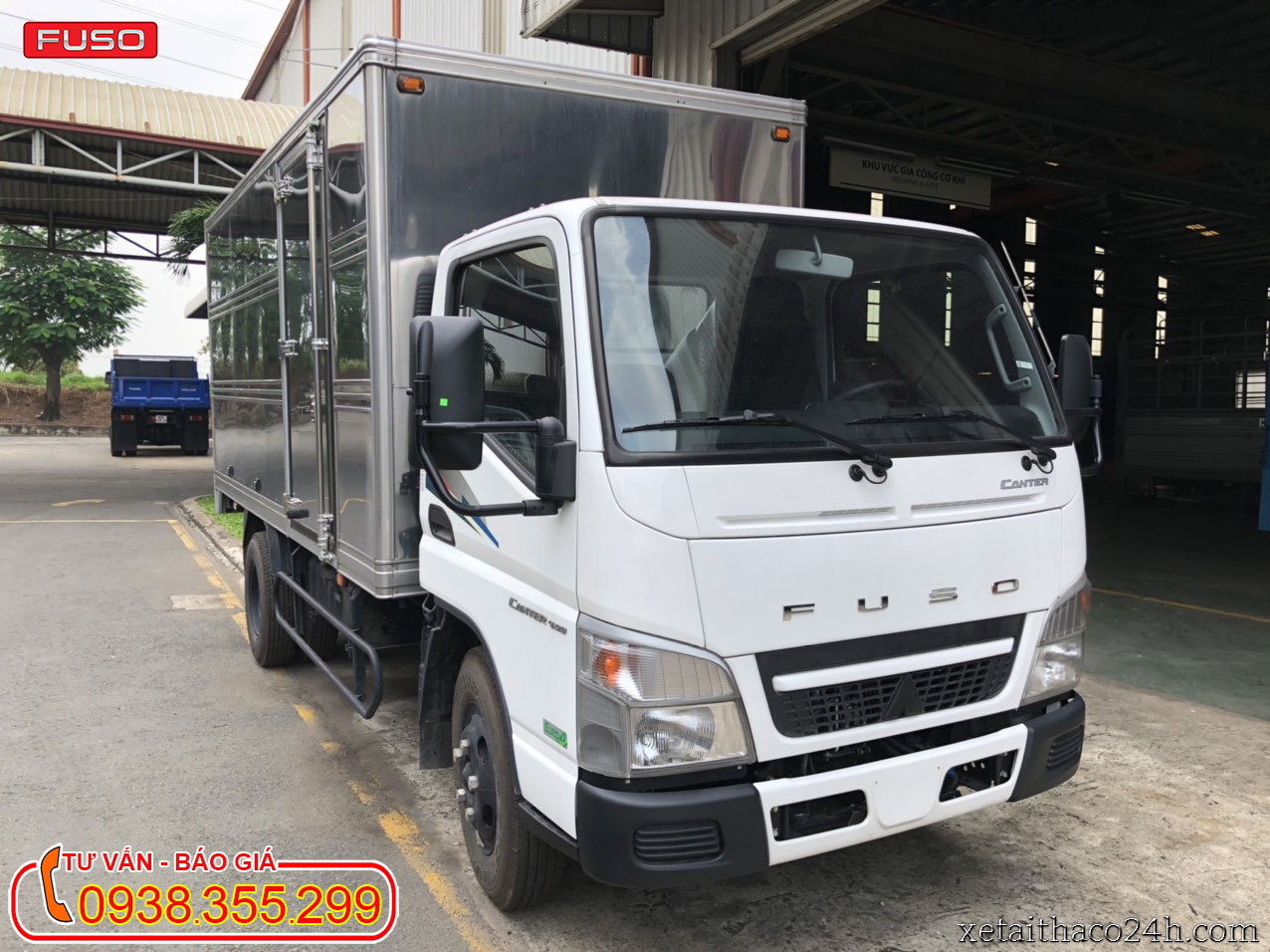 Xe tải mitsubishi 1.9 tấn, Nhập khẩu Nhật Bản | Mitsubishi Fuso An Sương‎.