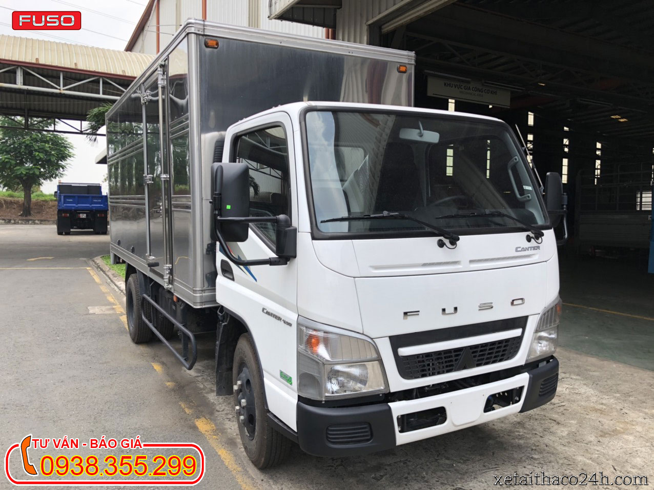 XE TẢI MITSUBISHI 19 TẤN FUSO CANTER TF49 THÙNG DÀI 45M  XE TẢI THACO  CẦN THƠ