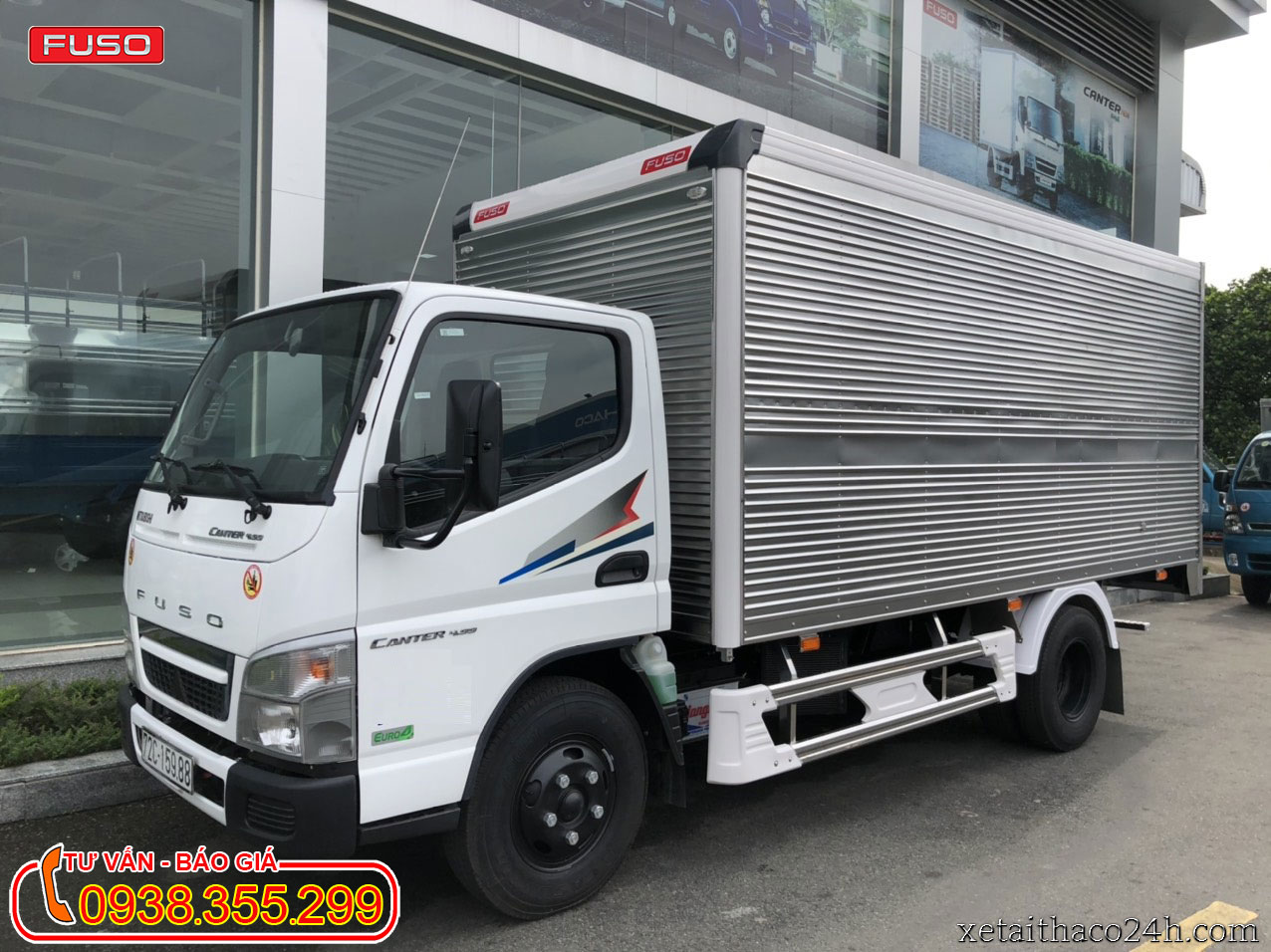 Xe Tải Fuso Canter Giá Tốt. Bảng giá xe tải Mitsubishi, CT khuyến mãi lớn.