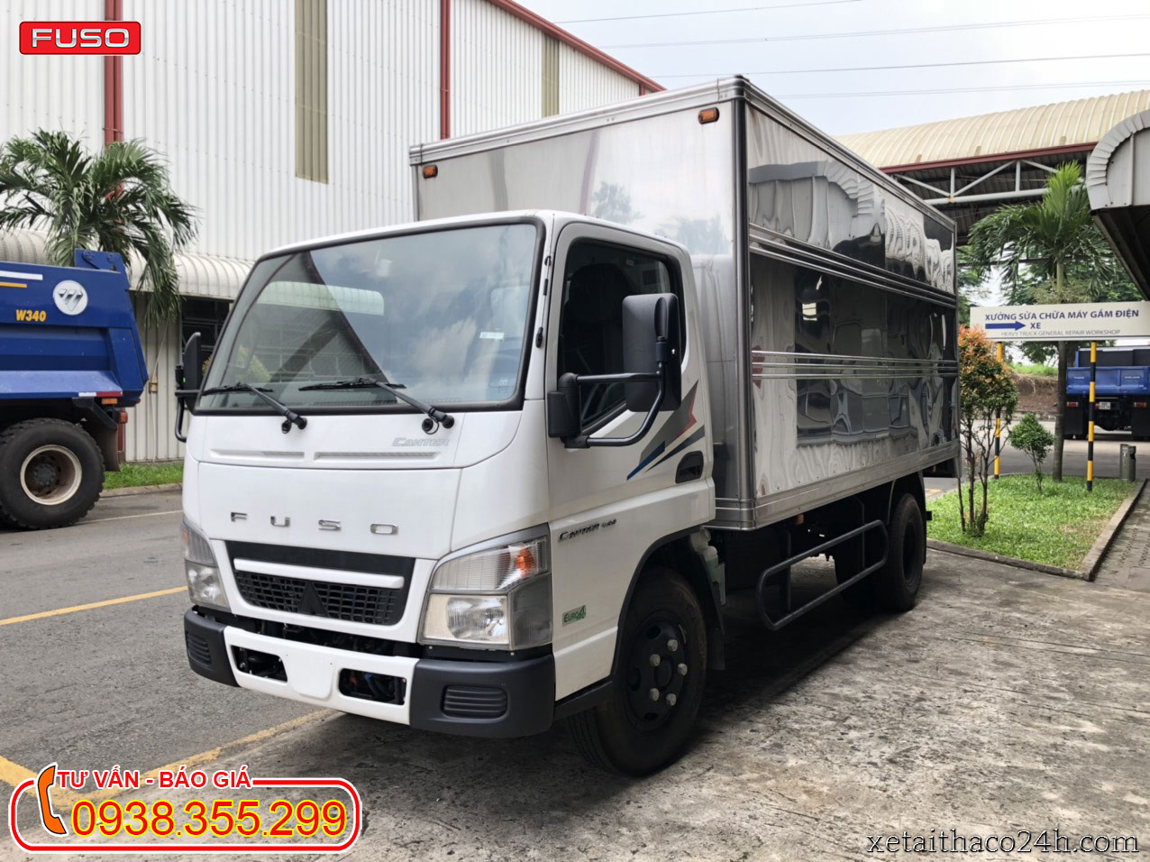 Xe tải Mitsubishi 19 tấn Fuso Canter TF49  Xe tải cao cấp Nhật Bản   THACO Bình Triệu