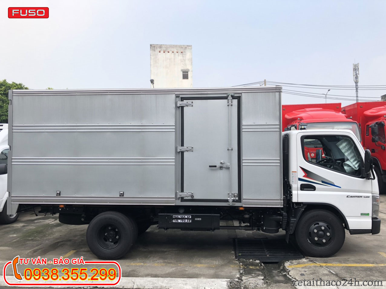 BÁN XE TẢI FUSO FI 7 TẤN 8 TẤN CŨ  TRẢ GÓP NGÂN HÀNG  TRƯỜNG LỘC AUTO