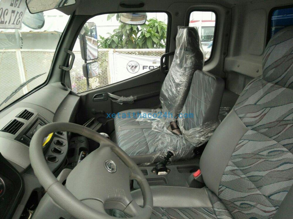 Nội thất xe Thaco Forland Fd9500