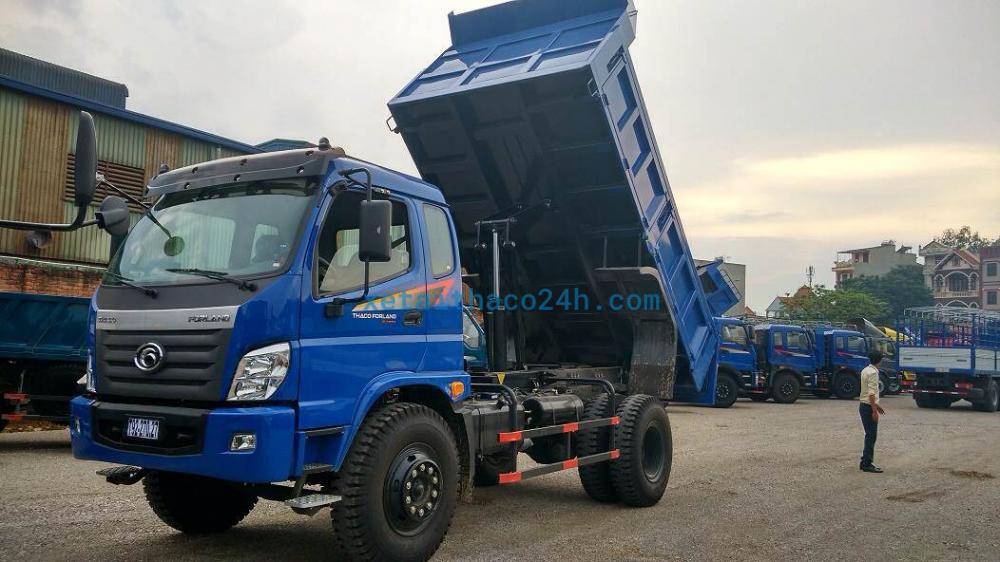 Tổng thể ngoại thất xe Thaco Forland Fd9500