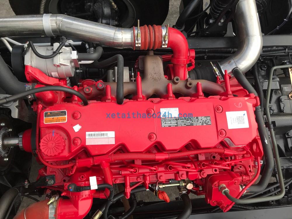 Động cơ xe Auman C240