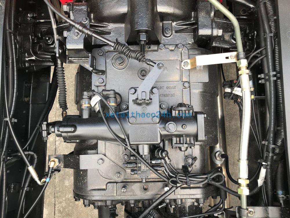 Động cơ xe Auman C240