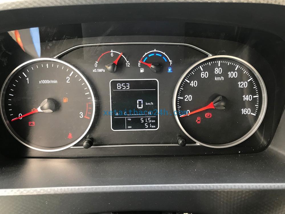 Nội thất Xe Auman C240