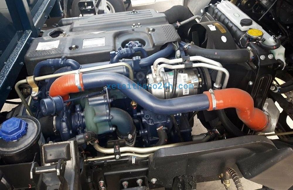 Động cơ được trang bị trên xe Thaco Foton 2016