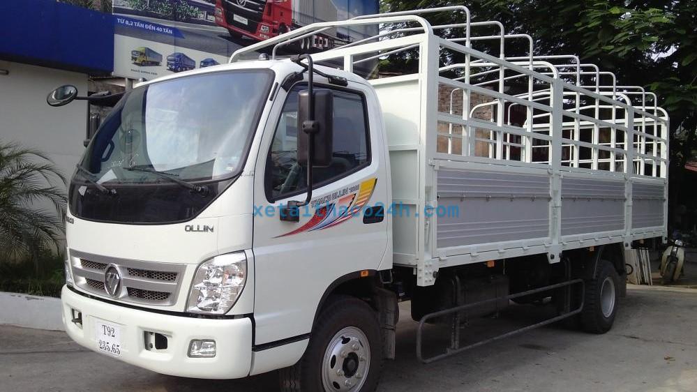 Bán xe Thaco Ollin 450A cũ – Xe tải trọng lớn