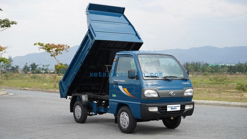 Thiết kế nhỏ gọn từ Thaco 750Kg