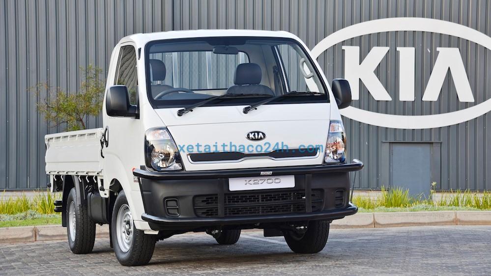 Dòng xe tải nhỏ hiện đại – Thaco Kia K2700