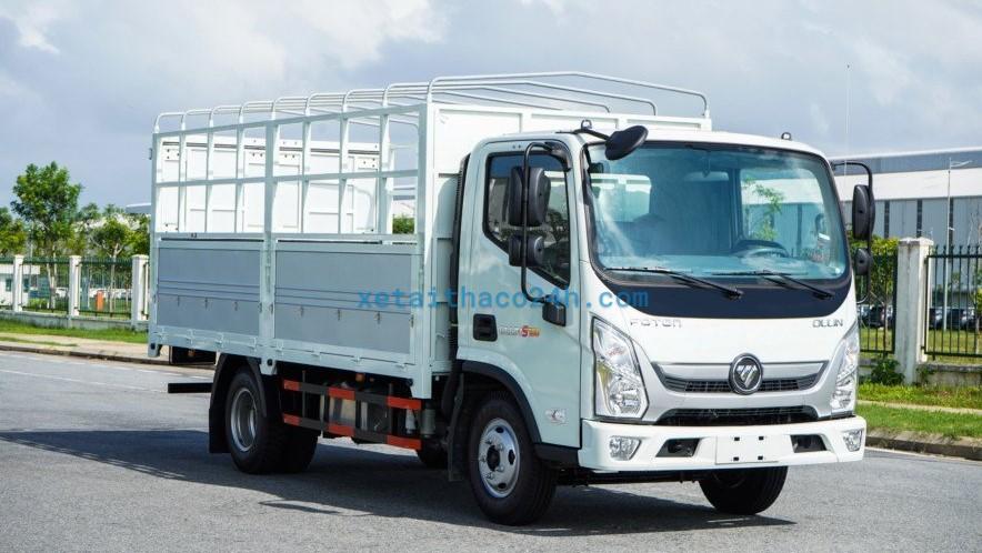 Thaco Foton Ollin S700 – Tân binh trong phân khúc xe tải hạng trung