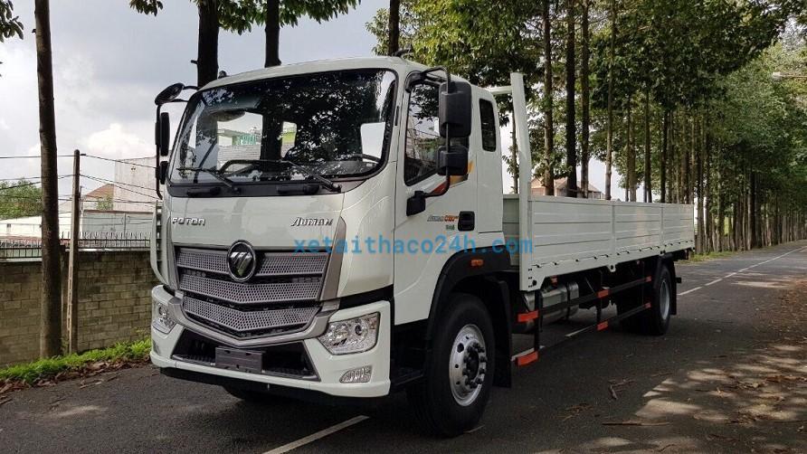 Thaco Auman C160 2018 – Dòng xe tải phân khúc tải trọng 9.1 tấn