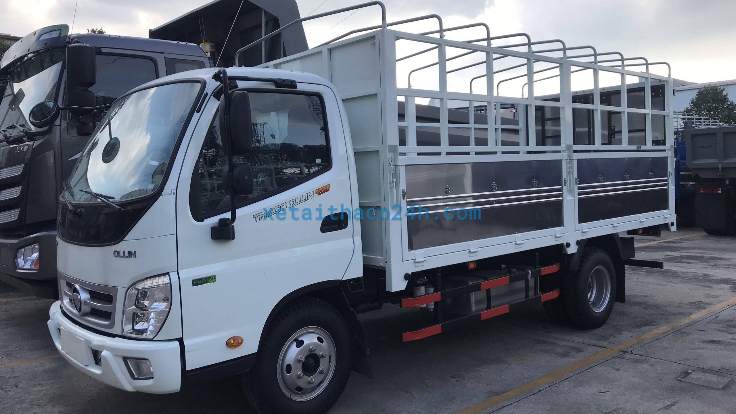 Thông tin chi tiết về xe tải Thaco Ollin 490