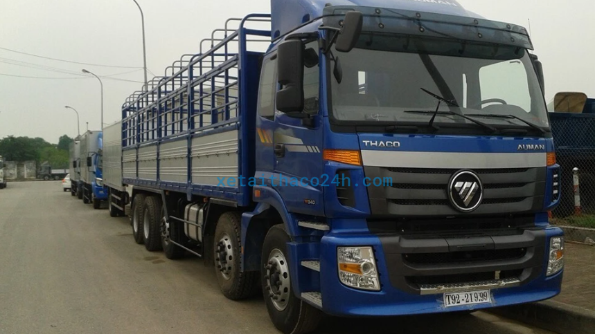 Xe tải THACO Auman 4 chân – Đáp ứng mọi nhu cầu vận chuyển