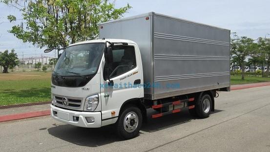 Thaco Ollin 500 – Dòng xe tải 5 tấn với động cơ hiện đại