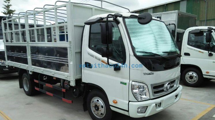 Dòng xe tải Thaco Ollin 350 dành riêng cho thị trường Việt Nam