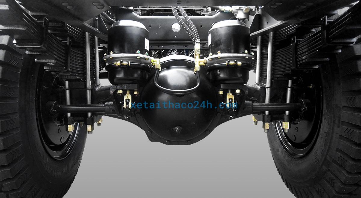 Động cơ và kết cấu cầu xe Thaco Forland FD120-4WD