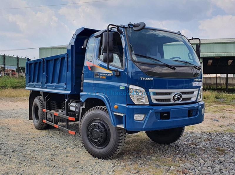 Xe tải Thaco Forland FD120-4WD – Tải trọng 6,4 tấn