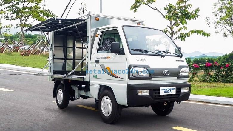 Thaco Towner 800A – Xe tải nhỏ dưới 1 tấn